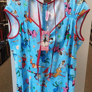 Pinup Girl Clothing PUG Space Babes Heidi Dress 3X